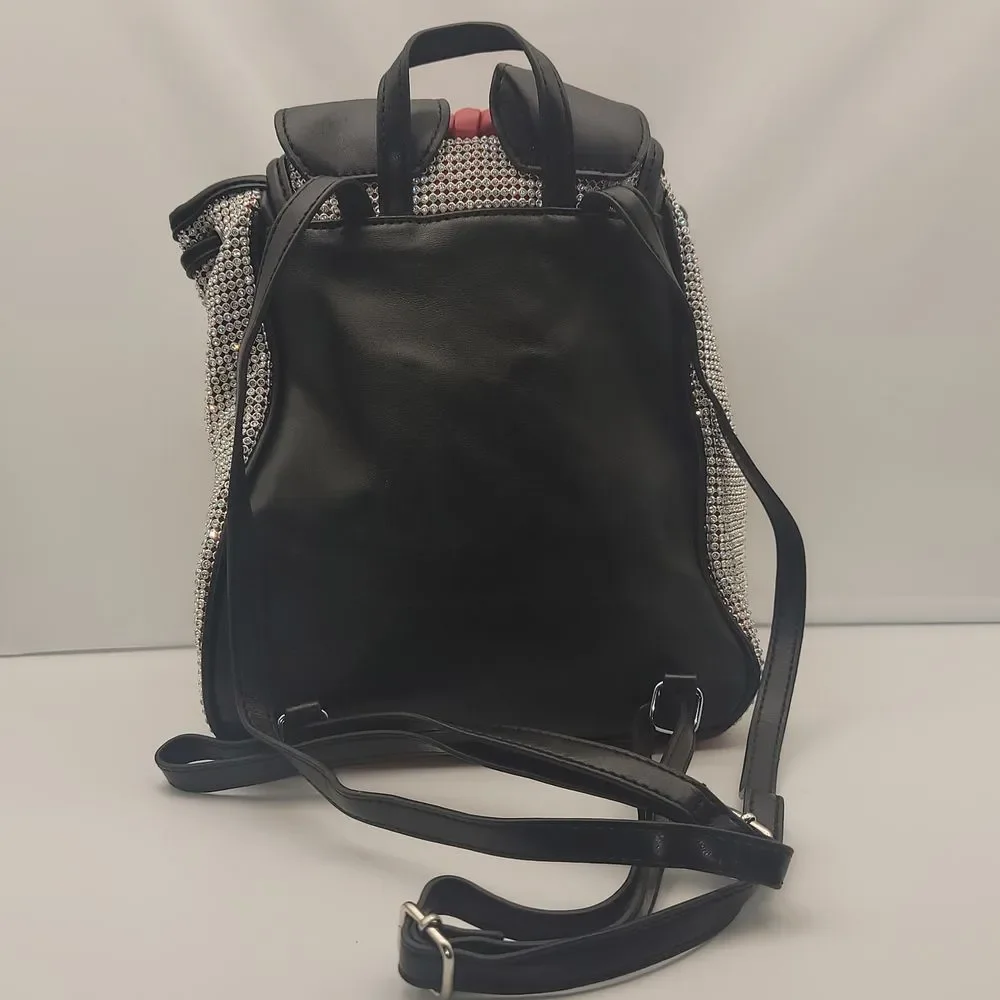 Disney Minnie Mouse‎ Backpack Rhinestone Bling Mini Backpack Purse